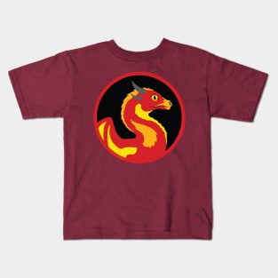 Fire Dragon Kids T-Shirt